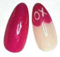 Huepid, Infinite Shine. opi spring nail design, spring design. spring trends. 2025 nail trends