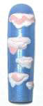 Think Out Cloud, Powder Perfection. nail designs. nail color. spring nails. 2025 nail trends.