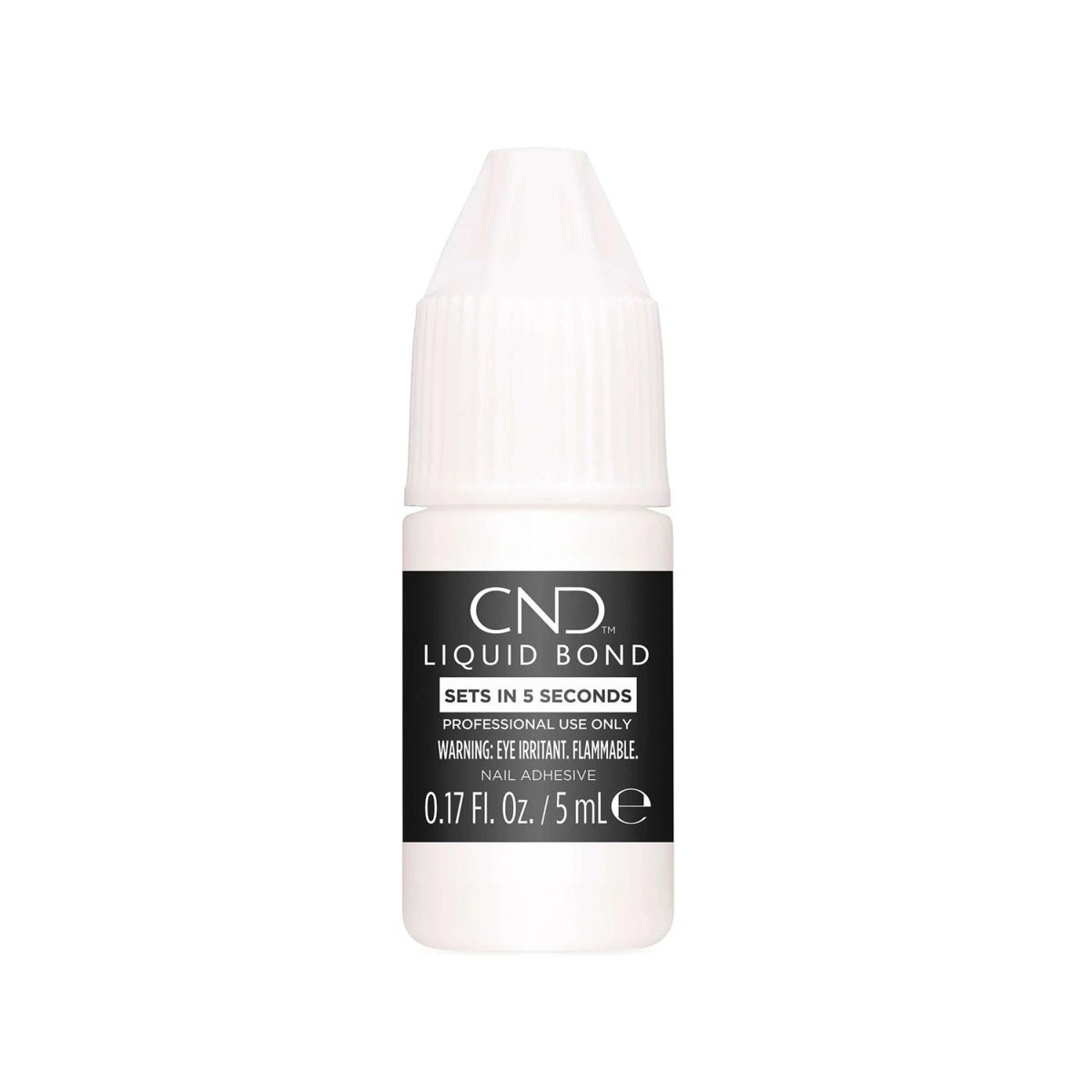CND Nail Adhesive Liquid Bond. Nail Bonding Product.