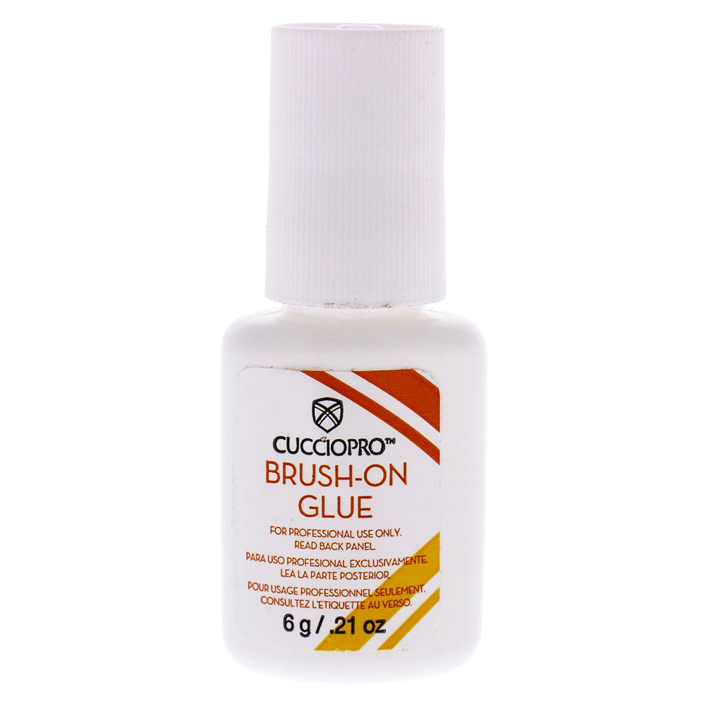 CuccioPRO Brush-On Glue. Nail Bonding Product