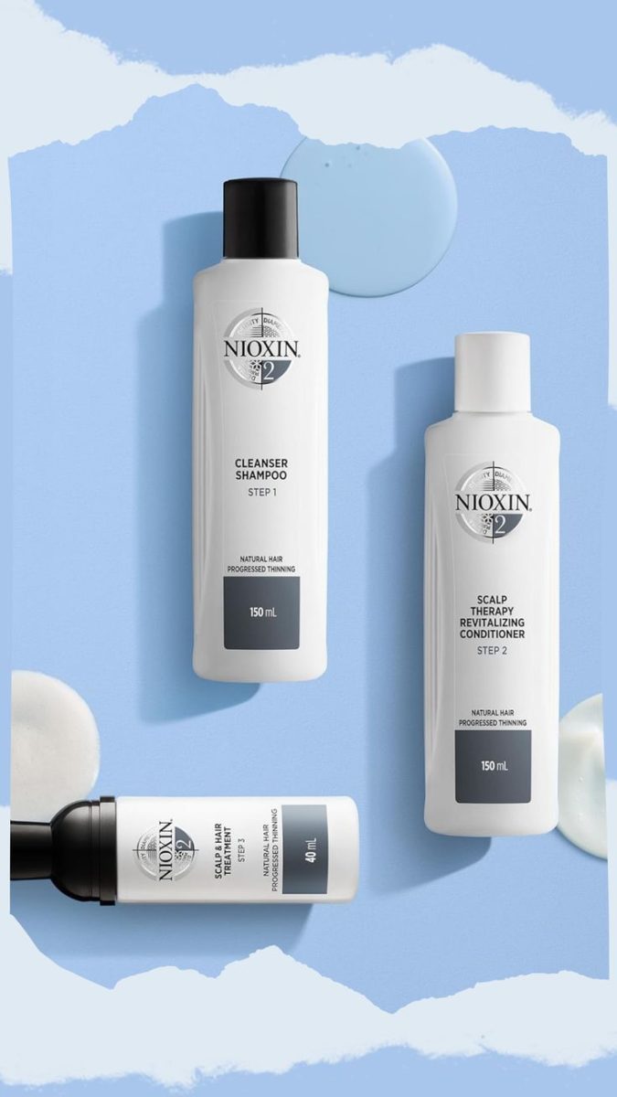 Nioxin System Kits, Cleanse, Condition, Hydrate Sensitive or Dry Scalp, Reduces Hair Breakage