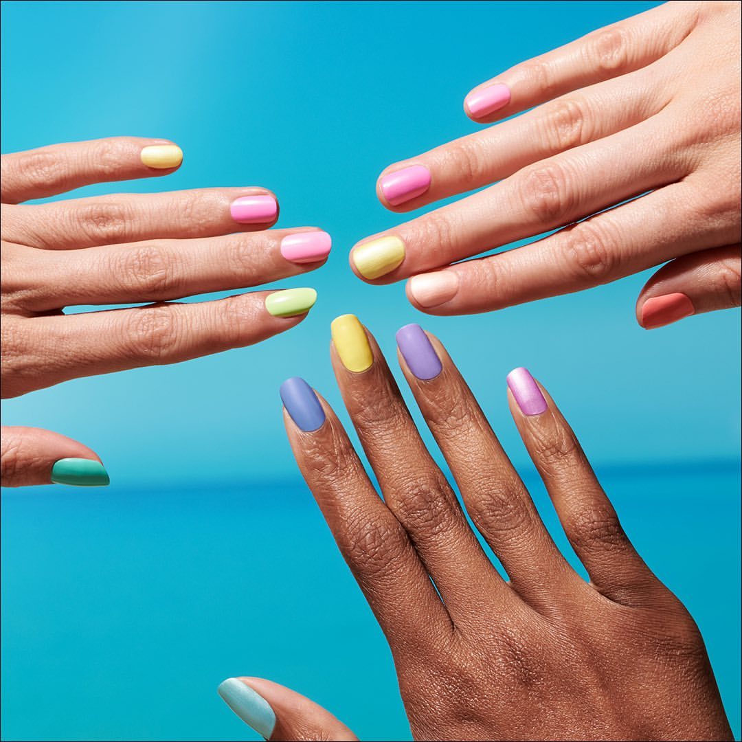 Splash the party your way—with OPI #OPISummerMakeTheRules collection in daring pastels and bold brights in the systems your clients love: #OPIGelColor, #OPINailLacquer, #OPIInfiniteShine, and #OPIPowderPerfection.