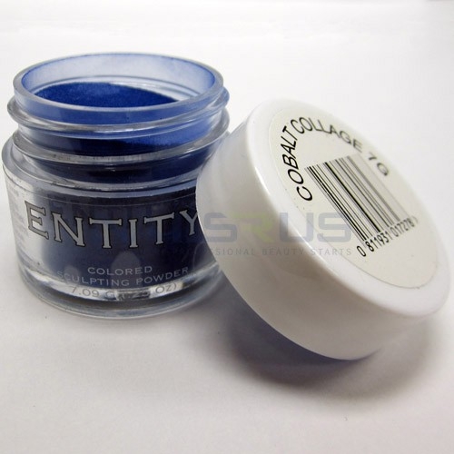 Entity True Artistry Powder Cobalt Collage. Entity Colour Acrylic.