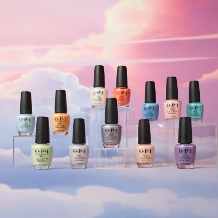 OPI nail polish colors. OPI Spring 2025 nail polish collection. OPI'm Dreaming - OPI NEW 2025 Spring nail polish collection. OPI NEW nail lacquer shades.