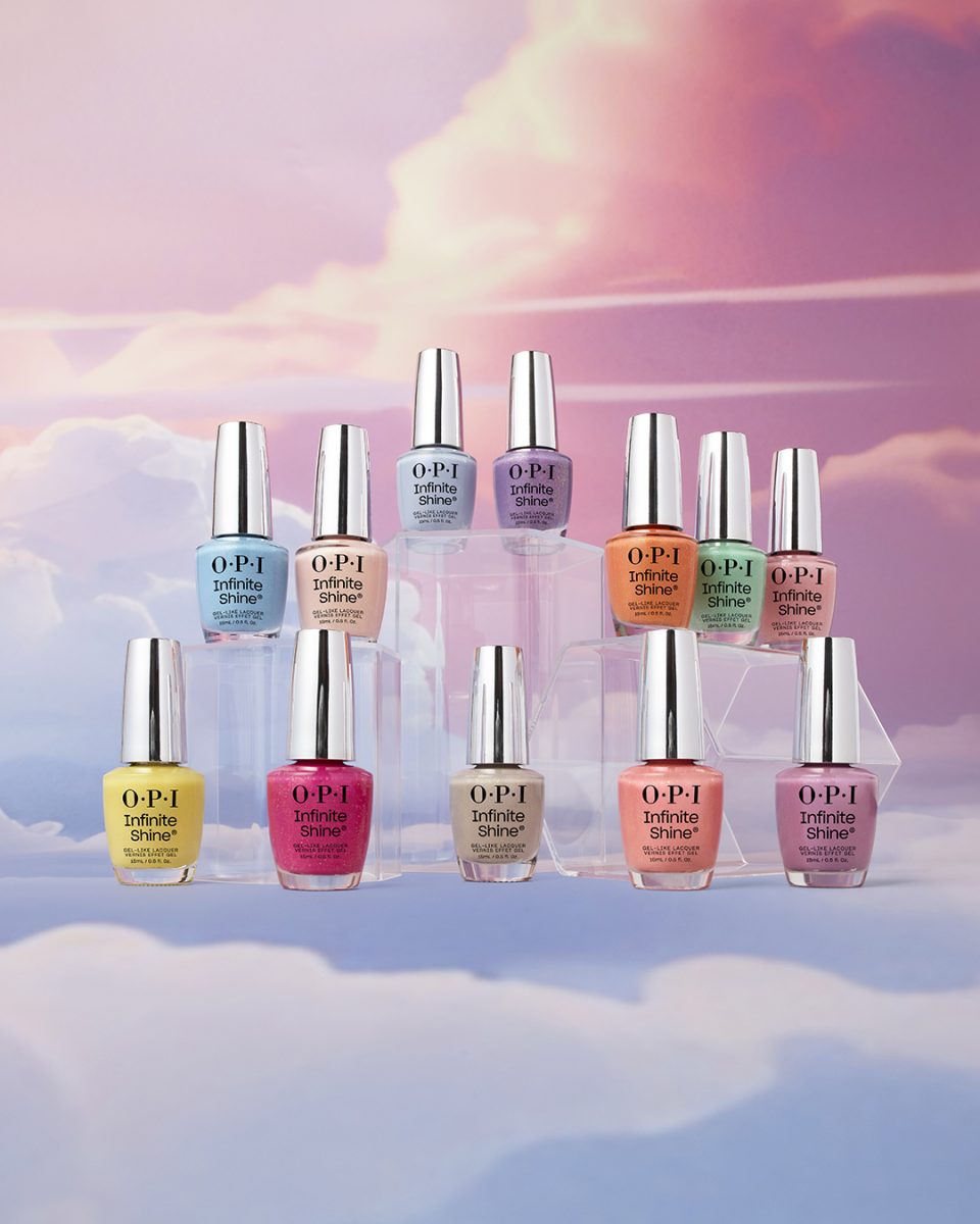 OPI Infinite Shine colors. OPI Spring 2025 nail polish collection / Infinite Shine formula. OPI'm Dreaming - OPI NEW Spring 2025 Infinite Shine shades. OPI NEW 
infinite Shine Spring shades.