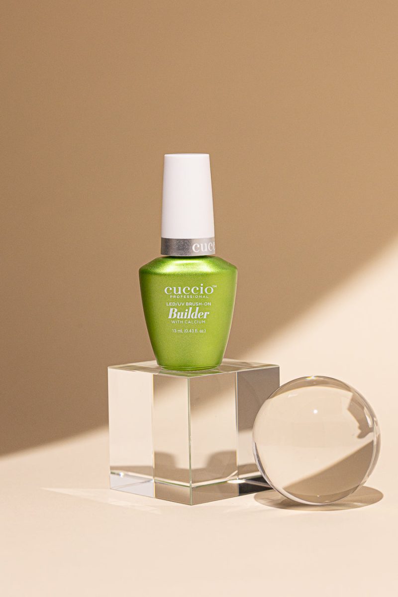 Cuccio Brush-On Builder Gel. Cuccio Builder Gel. Cuccio Brush-On Builder Gel Collection.