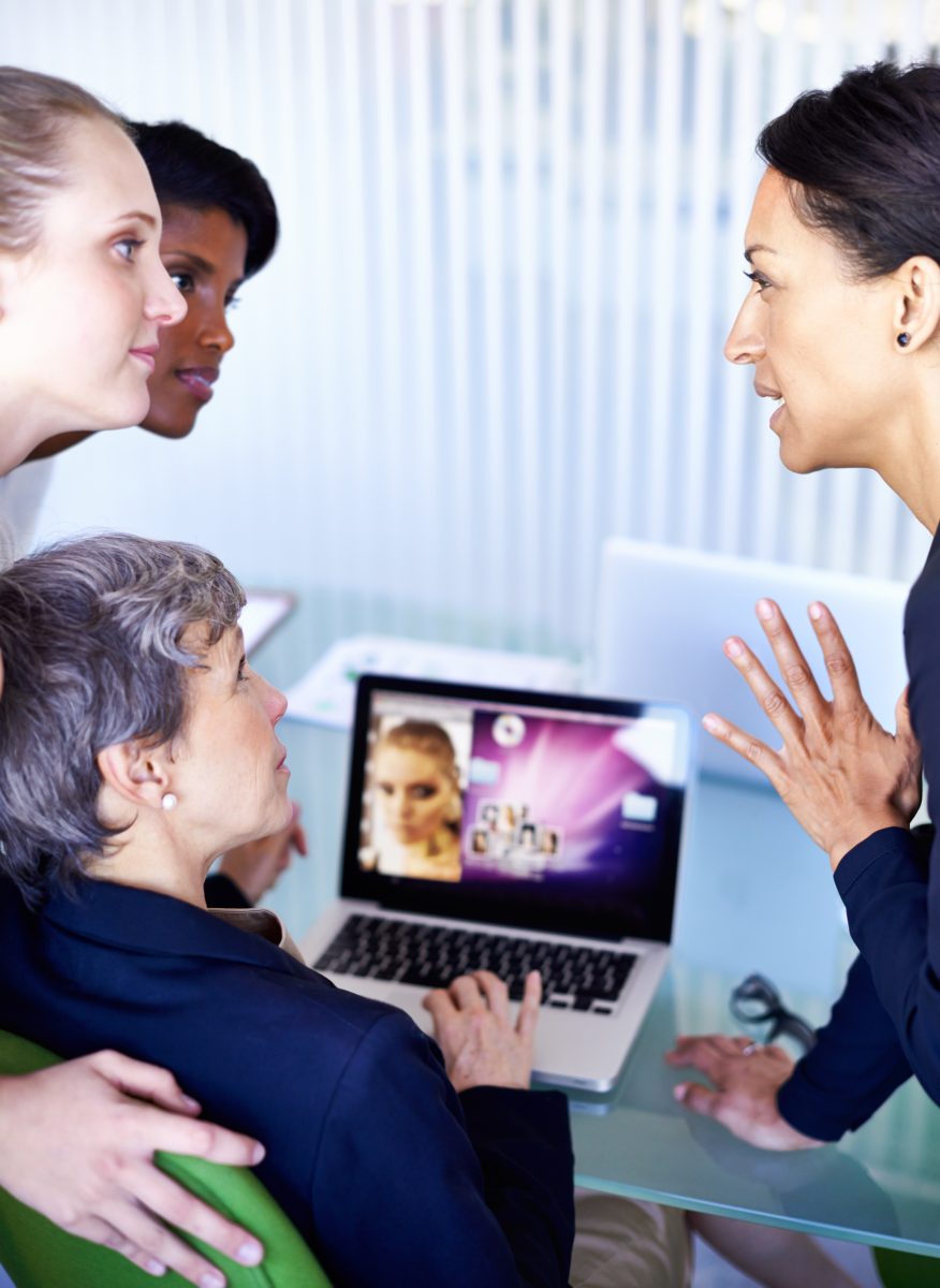Online beauty courses. Going over a new Online beauty course
