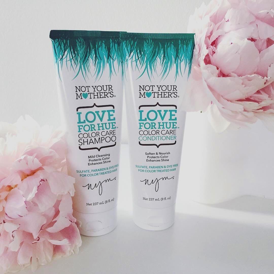 Love for Hue color care shampoo and conditioner from DeMert .