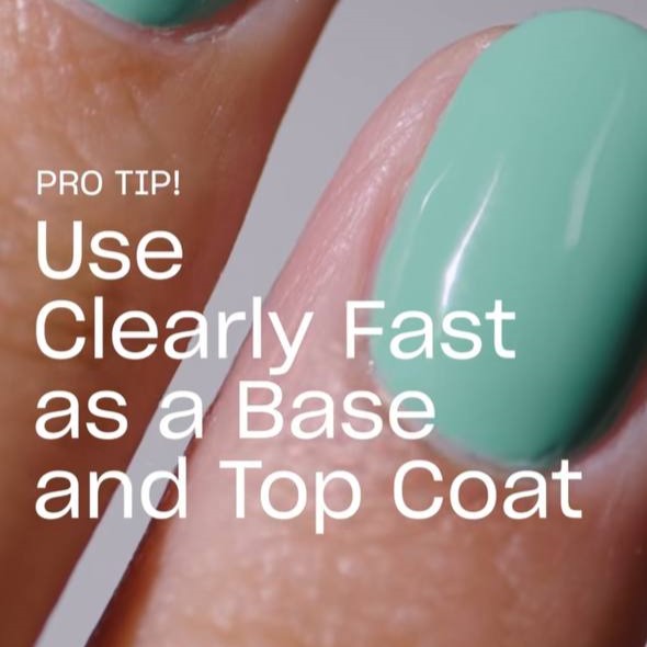 OPI RapiDry Quick-Dry Nail Polish fourth application step