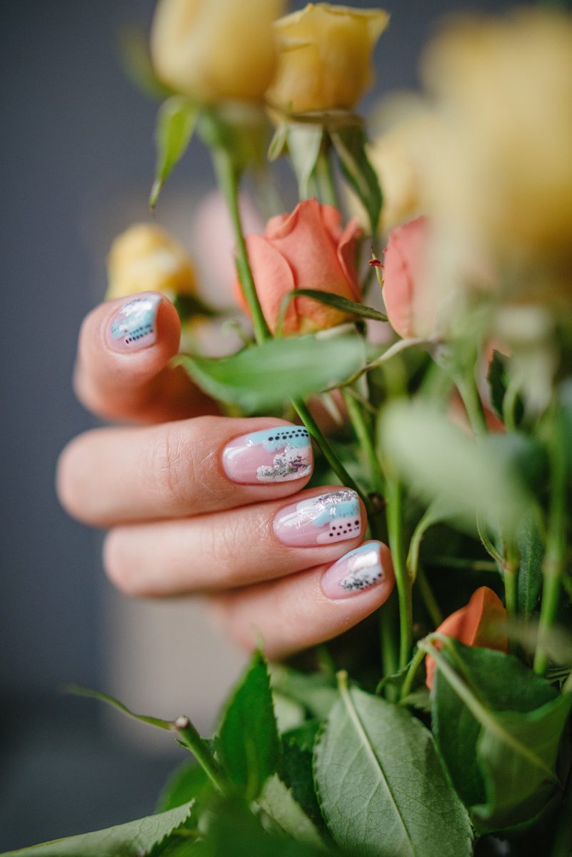 Summer manicure. Entity summer manicure. Entity summer 2025 nail polish collection. Entity new Summer 2025 shades.