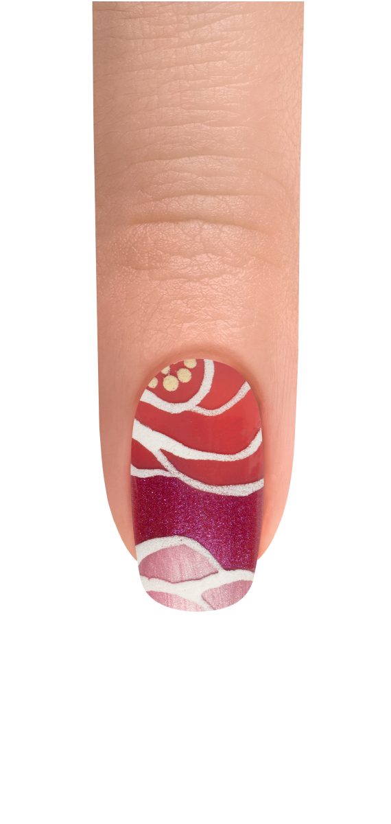 In The Wild Nail design for Spring 2025