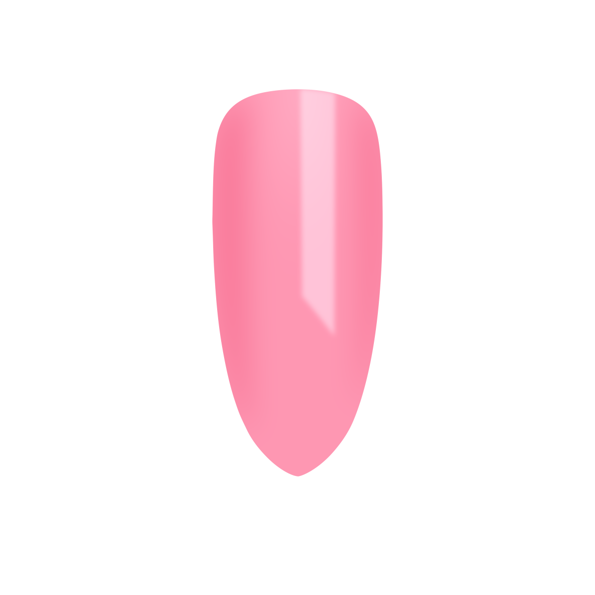 Blush Pink nail featuring a pink design, part of the vibrant CND Summer 2025 collection: SHELLAC™ VIVID.
