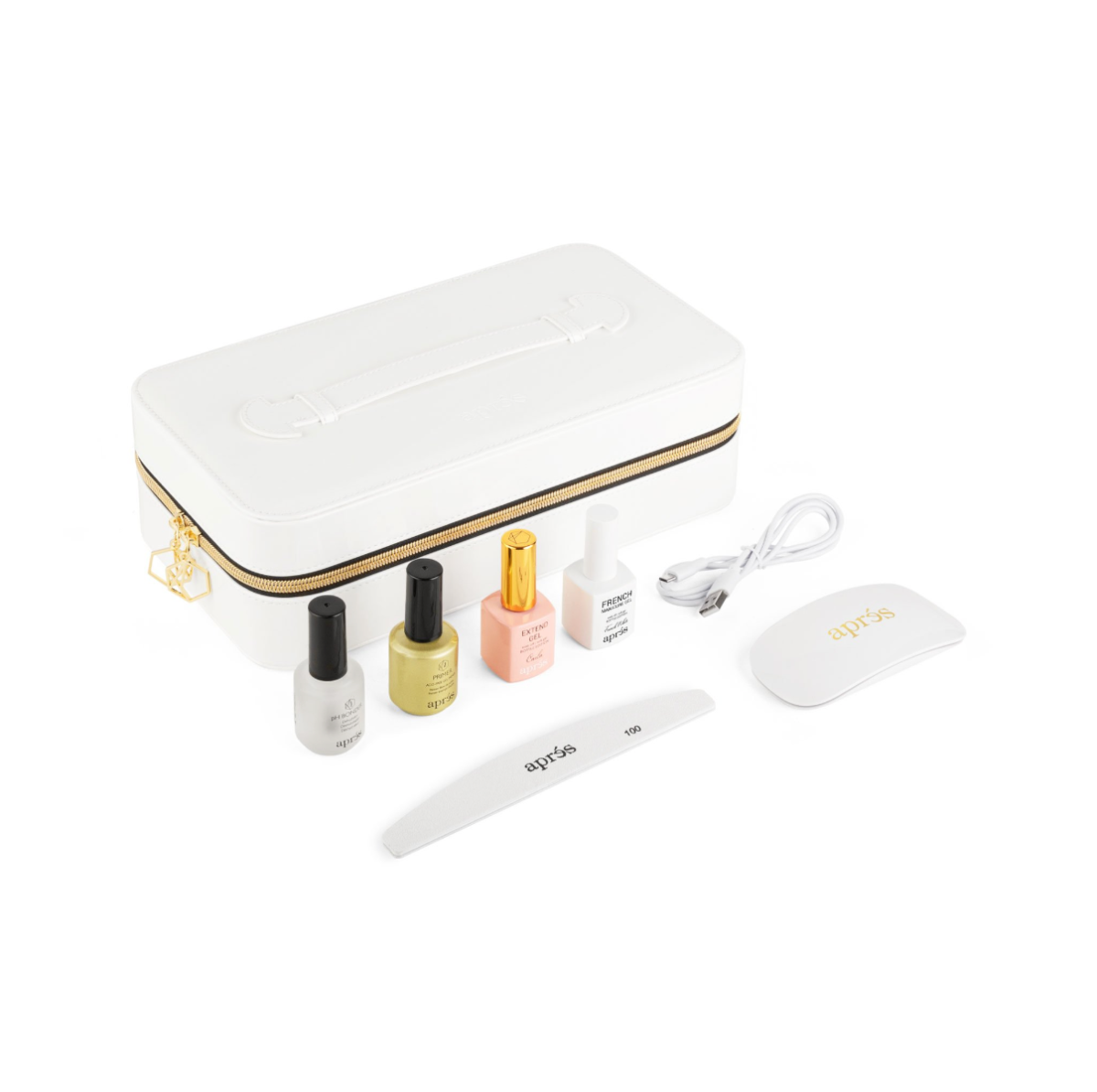 Apres French Manicure Gel-X™ Kit: Perfect Nails Every Time