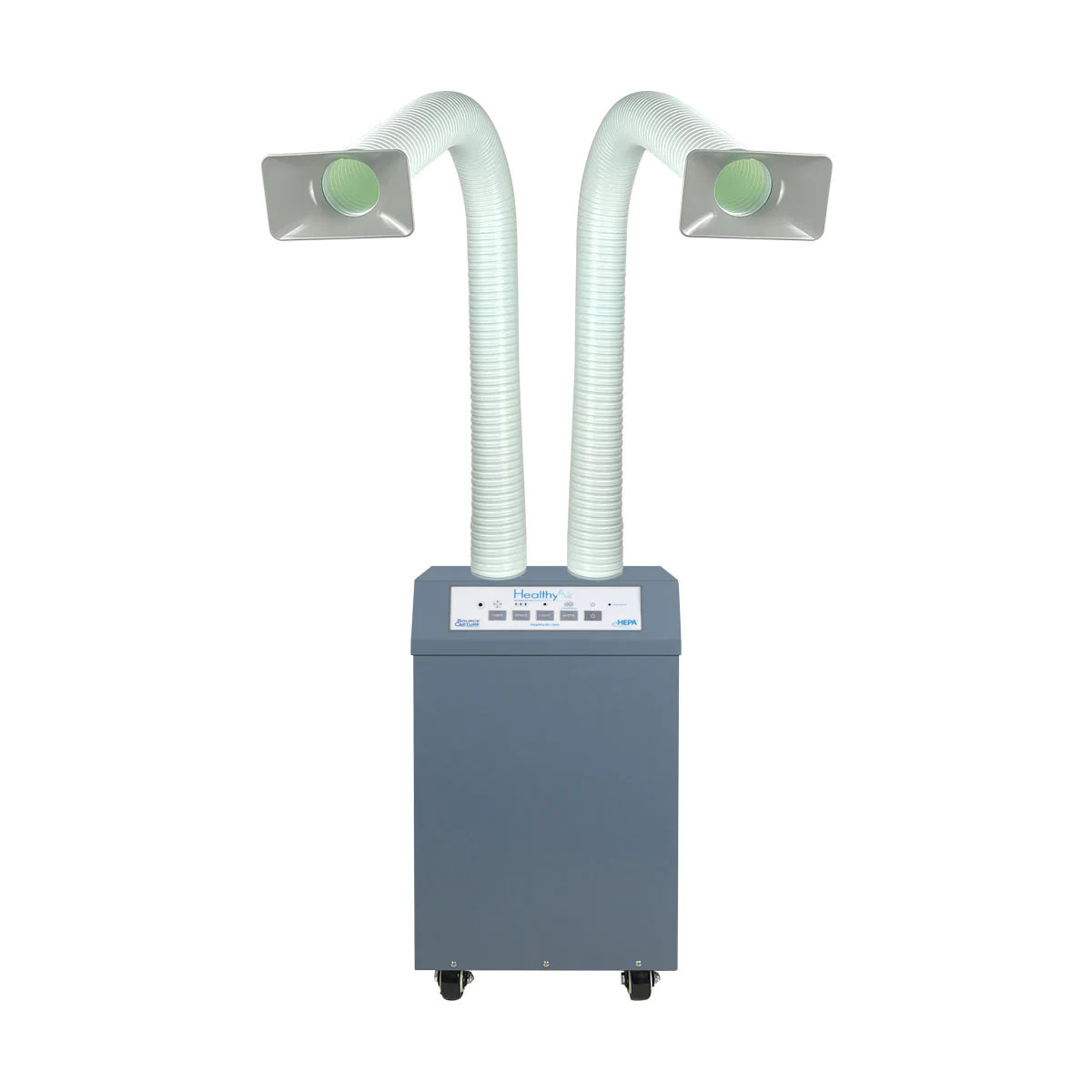 HealthyAir Source Capture Air Purifier G4 Dual. Where Air Purifiers Are Essential. 
