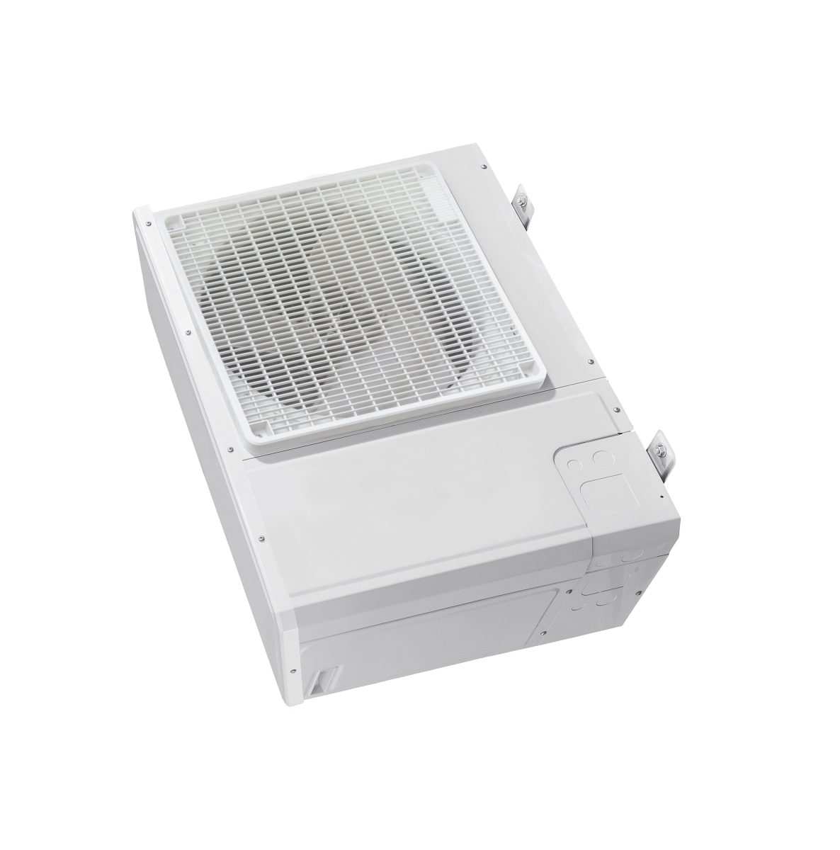 conditioner isolated on white background. Key Benefits of Air Purification Systems.