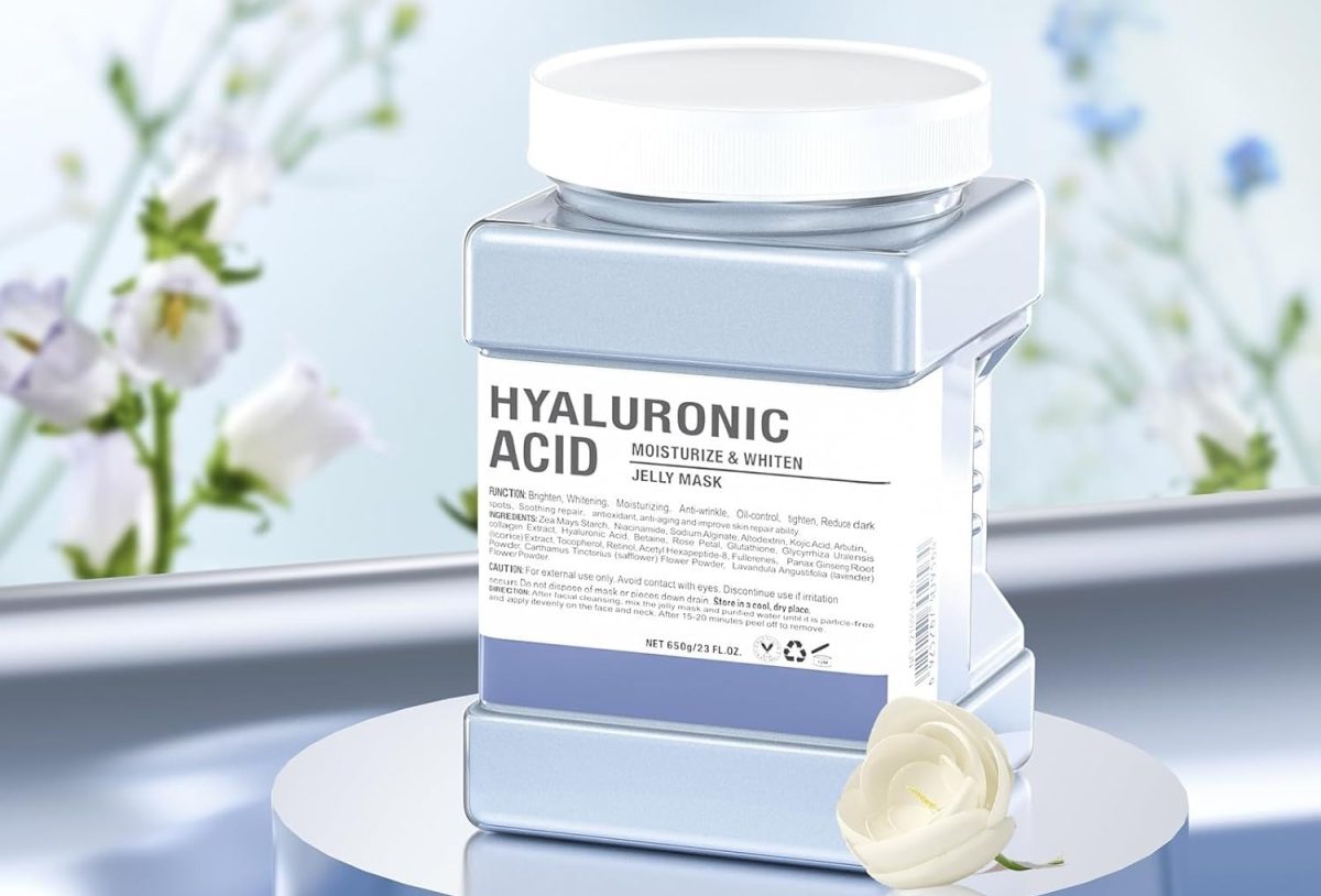 Hyaluronic Acid Jelly Mask Powder