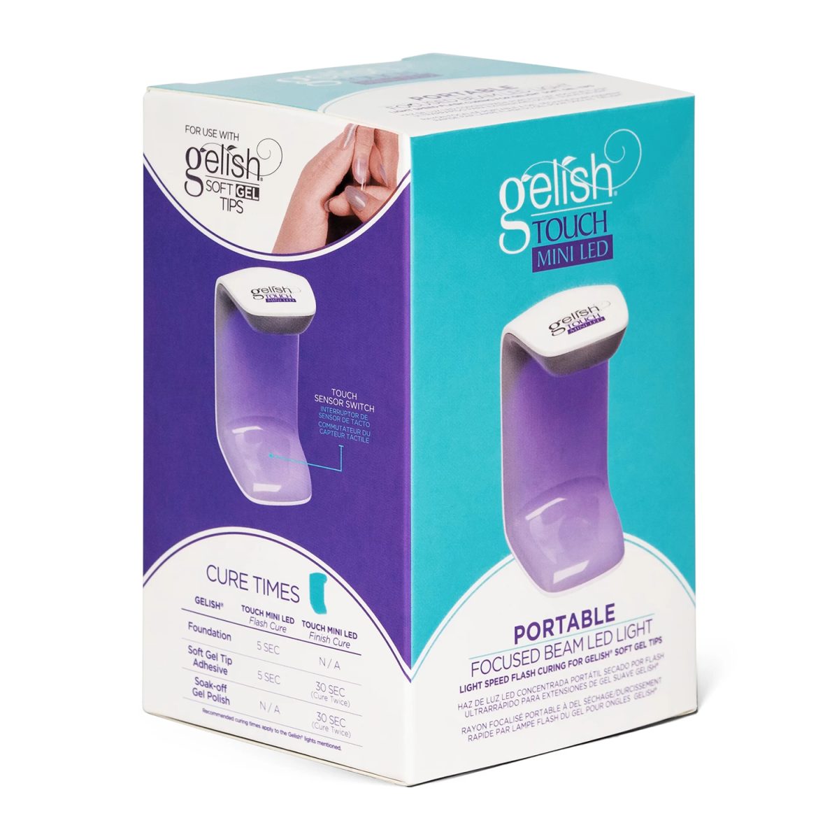 Gelish Touch Mini Led Light With USB Cord Portable