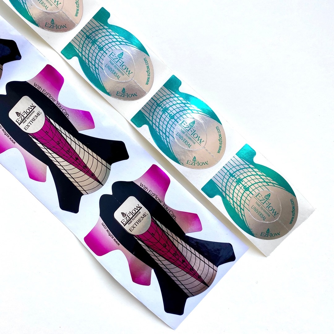 Ez Flow Extreme Nail Forms and Perfect C-Curve forms for all your client needs!​​​​​​​​