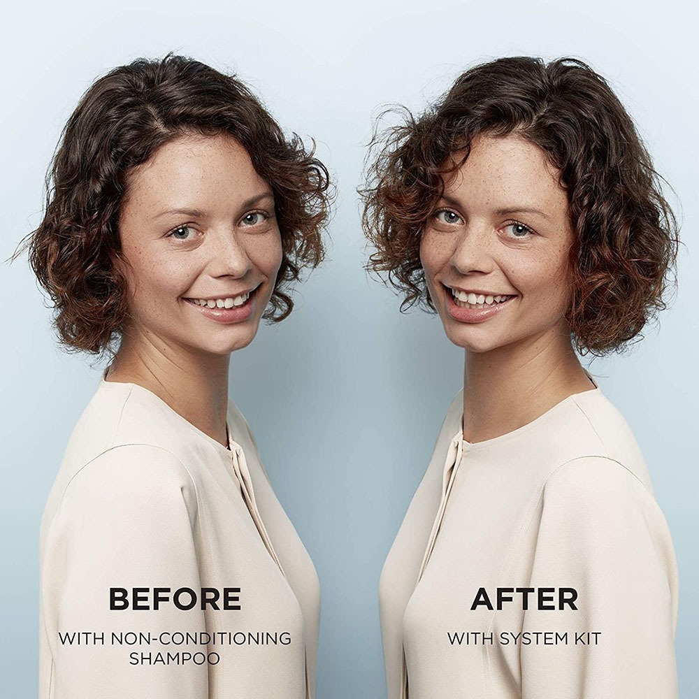 Nioxin System 3 Colored Hair Light Thinning Kit. Colored Hair Care.