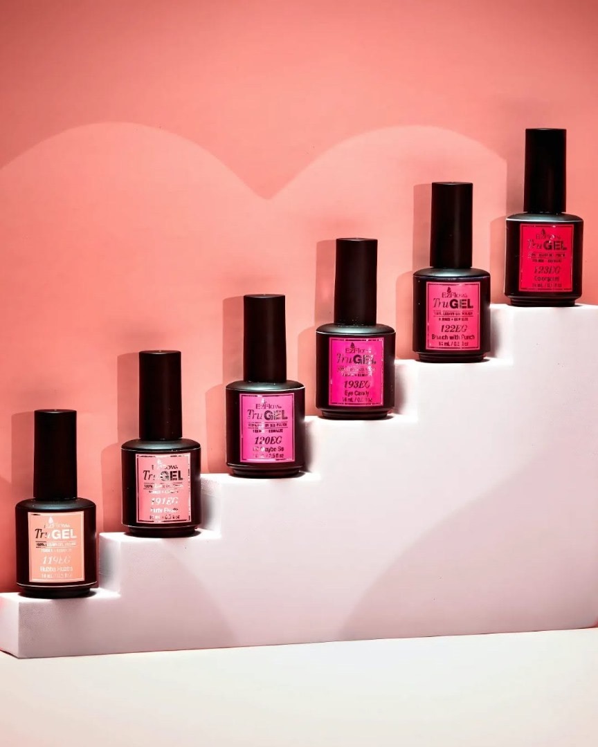 From bold reds to soft pinks, love is in the air—and on your nails! Whether you're feeling romantic, playful, or fierce, there's a perfect EZFlow shade for every vibe.