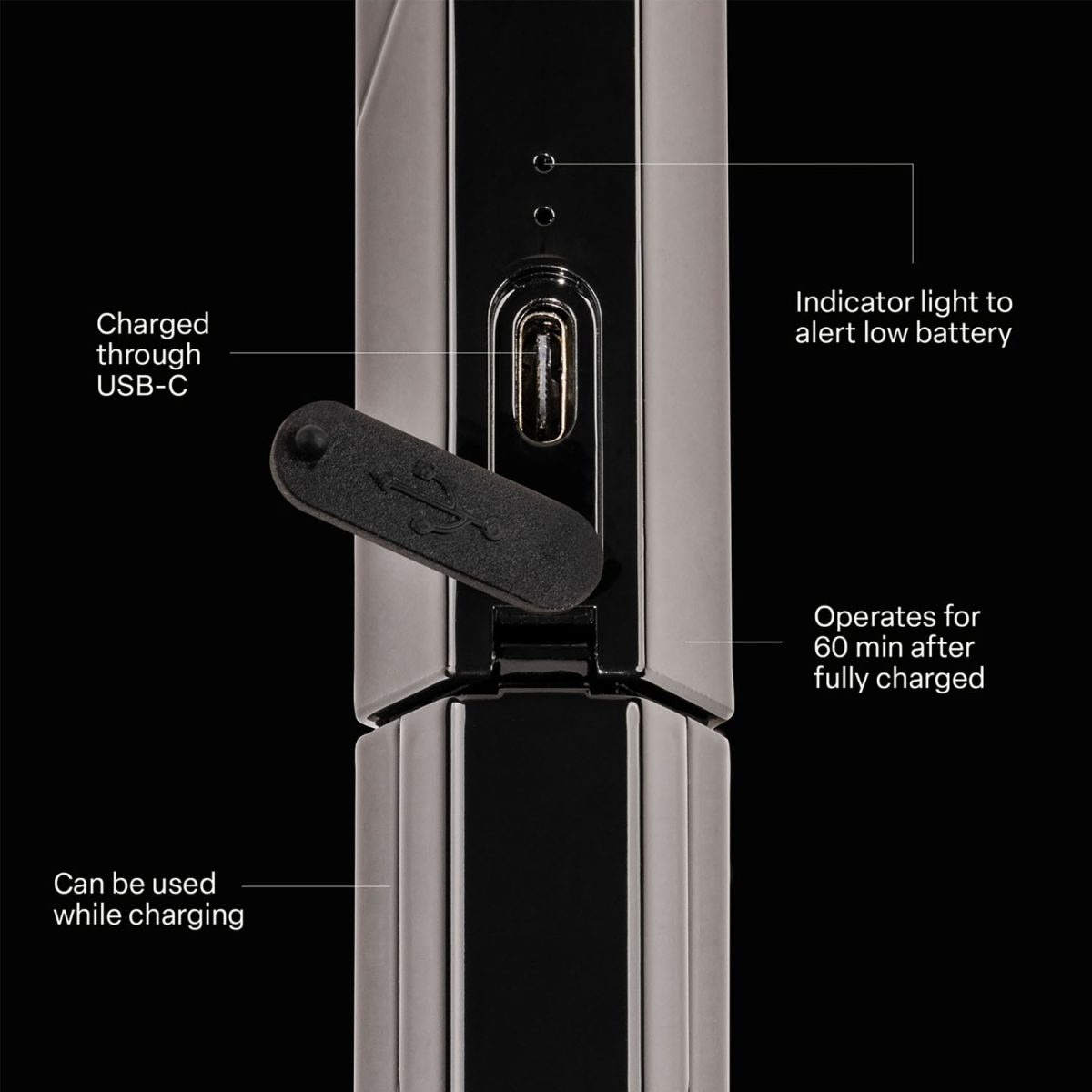 Apres Gel-X Omni Light black charger, features. Apres Light Lamp.