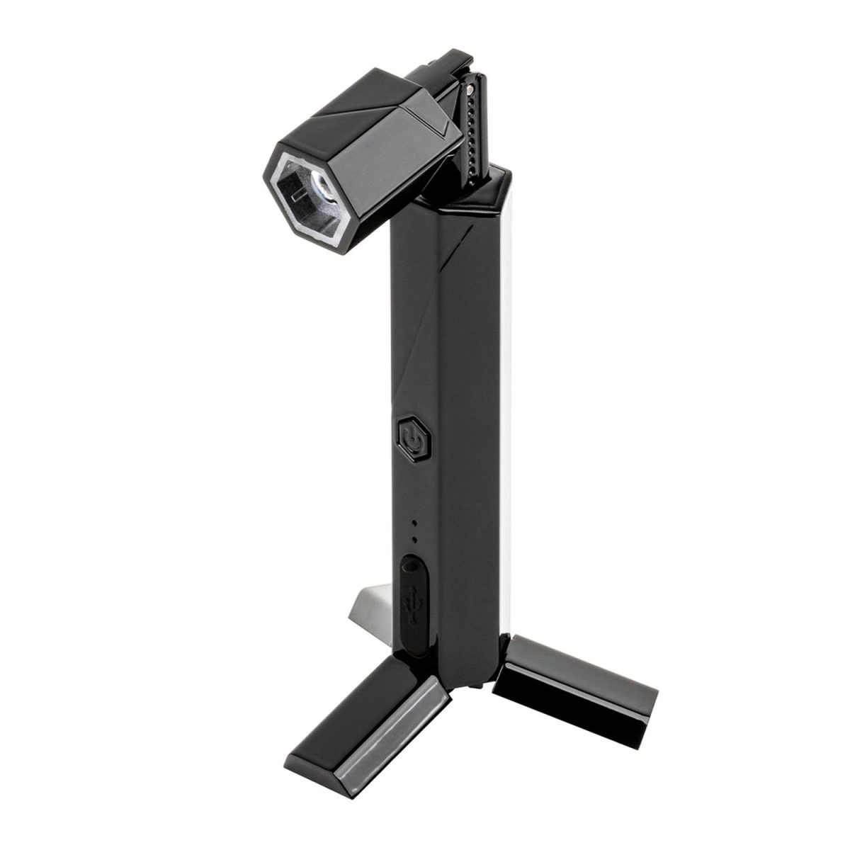 Apres Gel-X® Omni Light - Black. Standing self-cure lamp