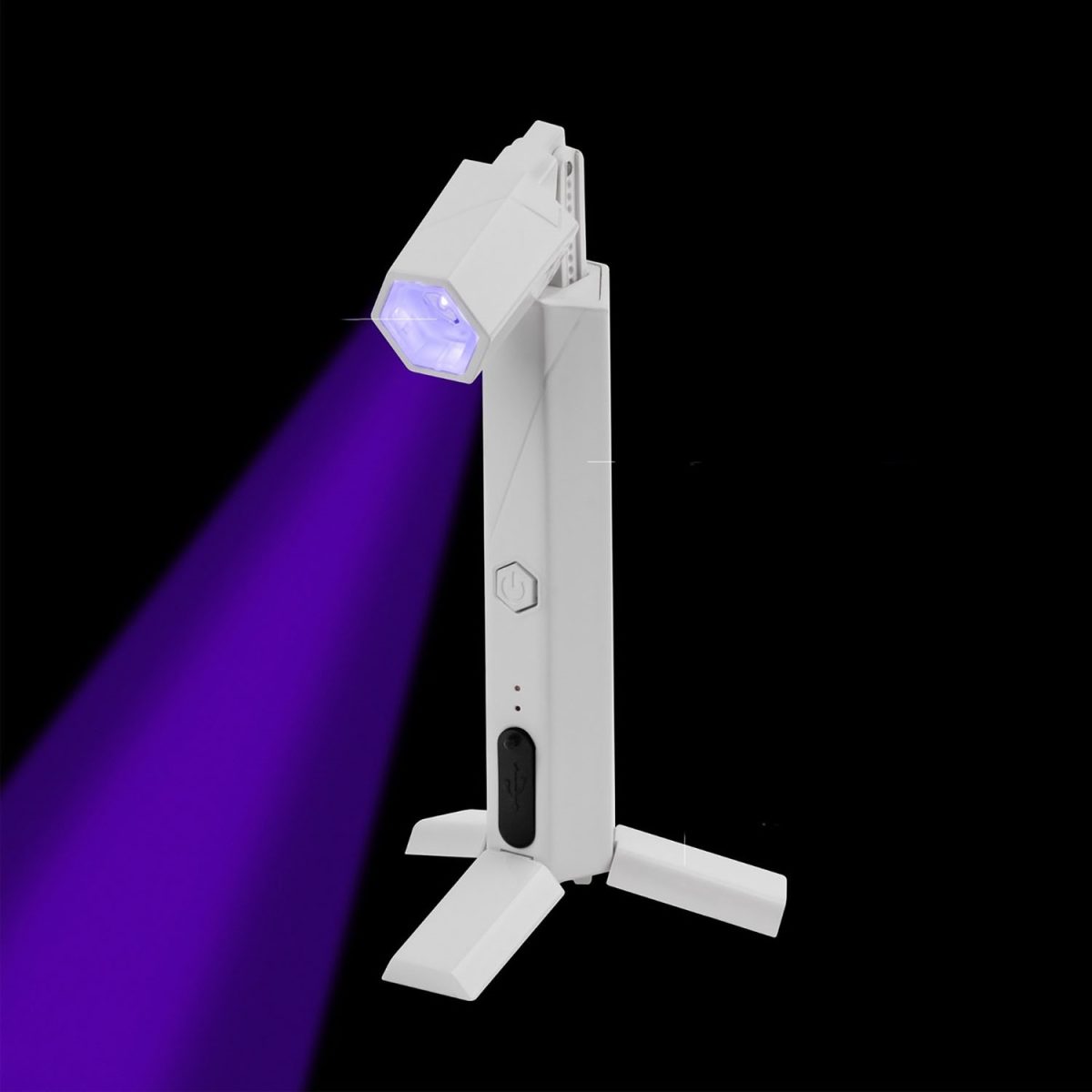 Apres Gel-X® Omni Light - White. LED Light. Curing gel nails. Standing self-cure lamp