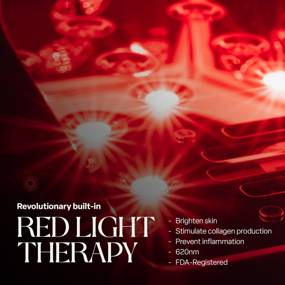 Apres Nova LED Lamp red light therapy.