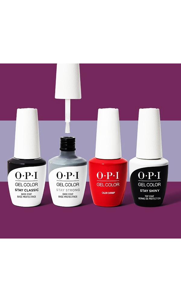 Everything You Need to Know About OPI GelColor Top Coats