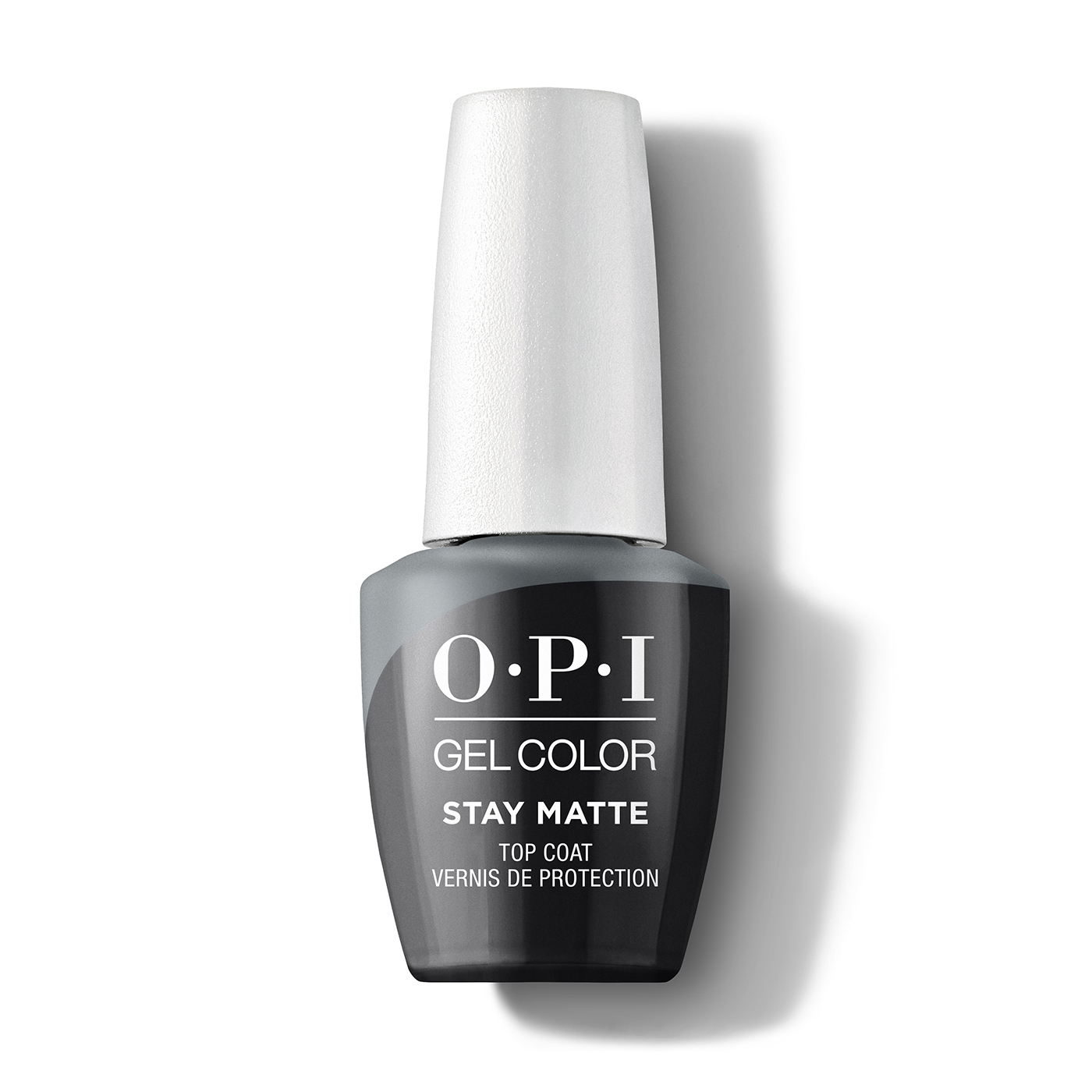OPI Gelcolor Stay Matte Top Coat Bottle