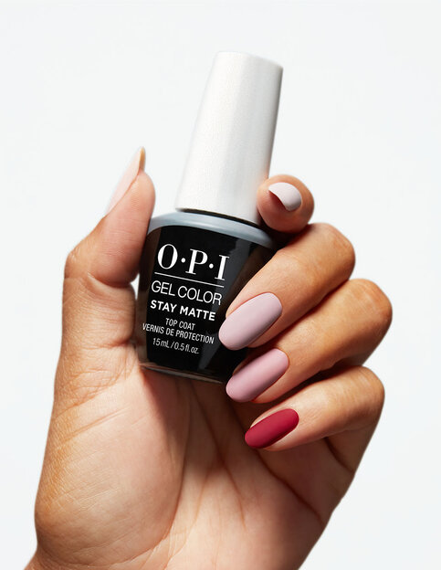 OPI Gelcolor Stay Matte Top Coat