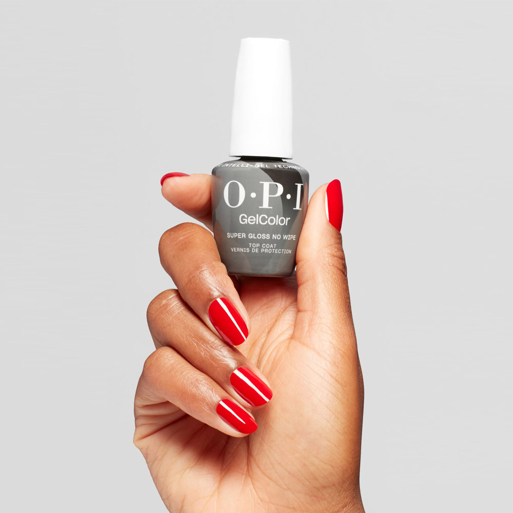 OPI Gelcolor Super Gloss No Wipe Top Coat