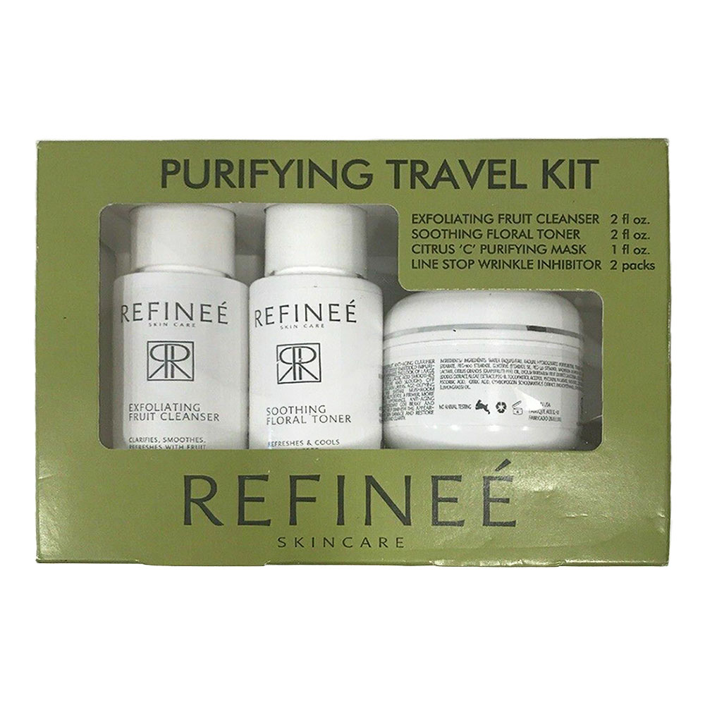 Refinee by Sorme Purifying Travel Kit