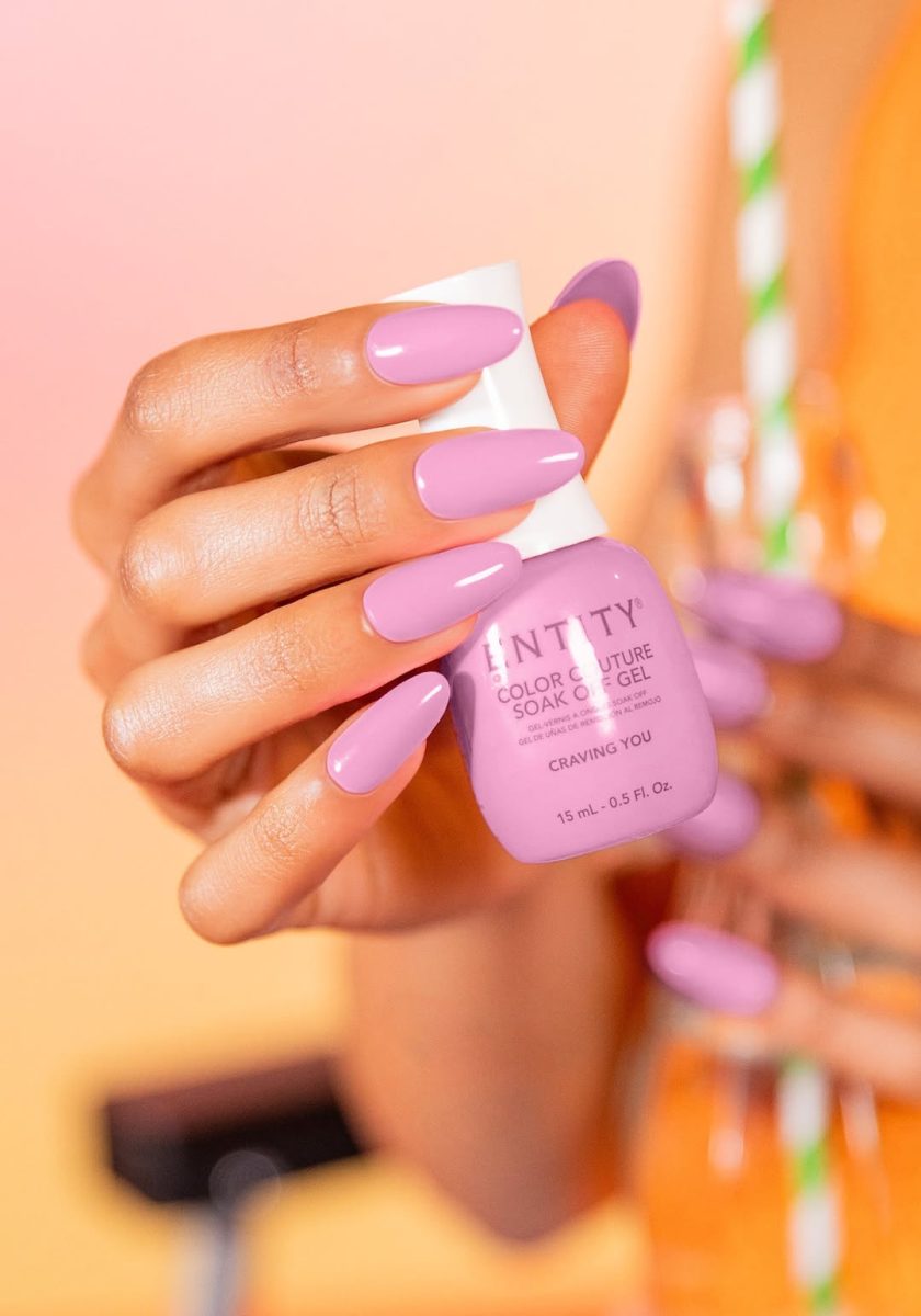 Entity Summer 2025 nail polish collection, pink shade