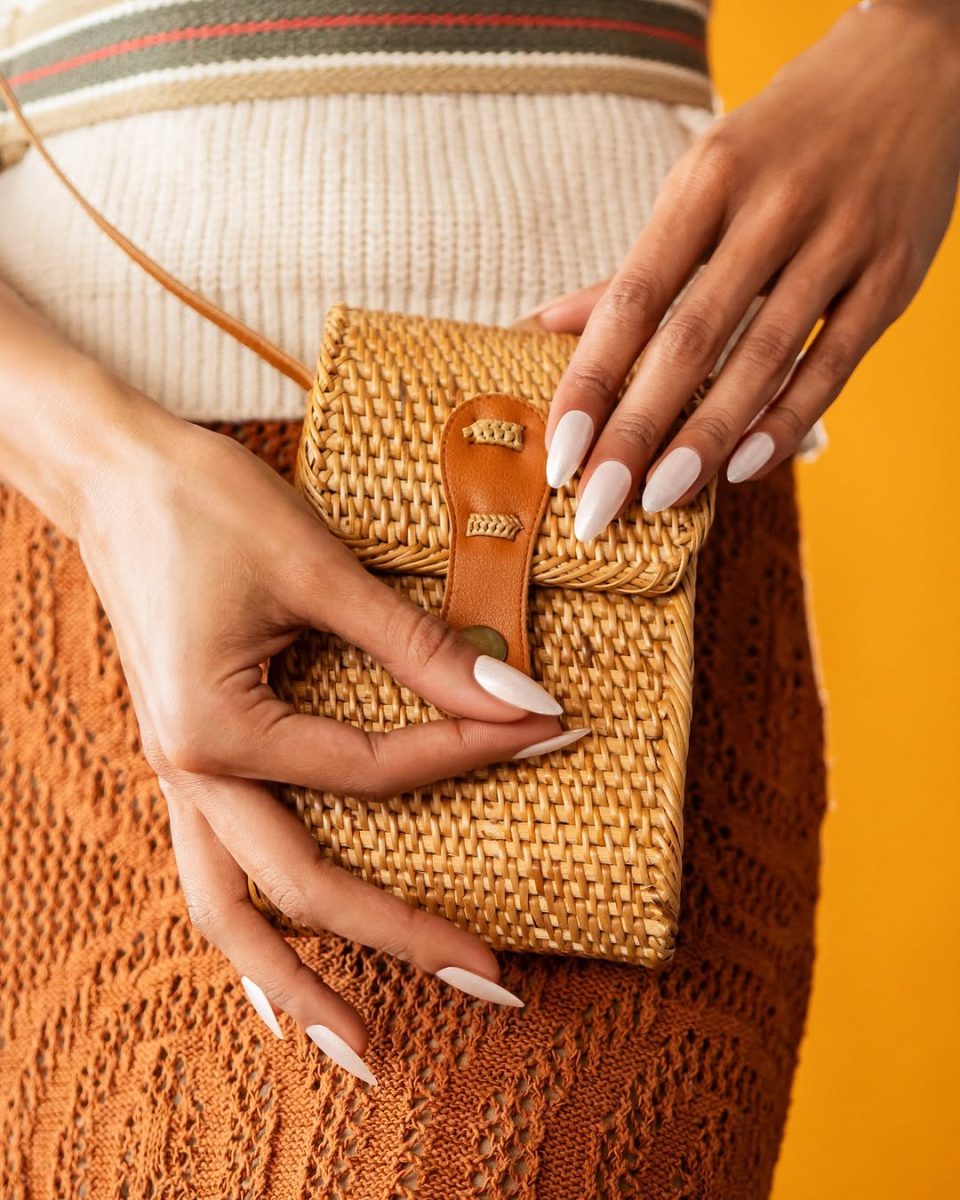 Natural Glow nail shade from Entity Summer 2025 collection, a barely-there finish that always hits —with a clean formula