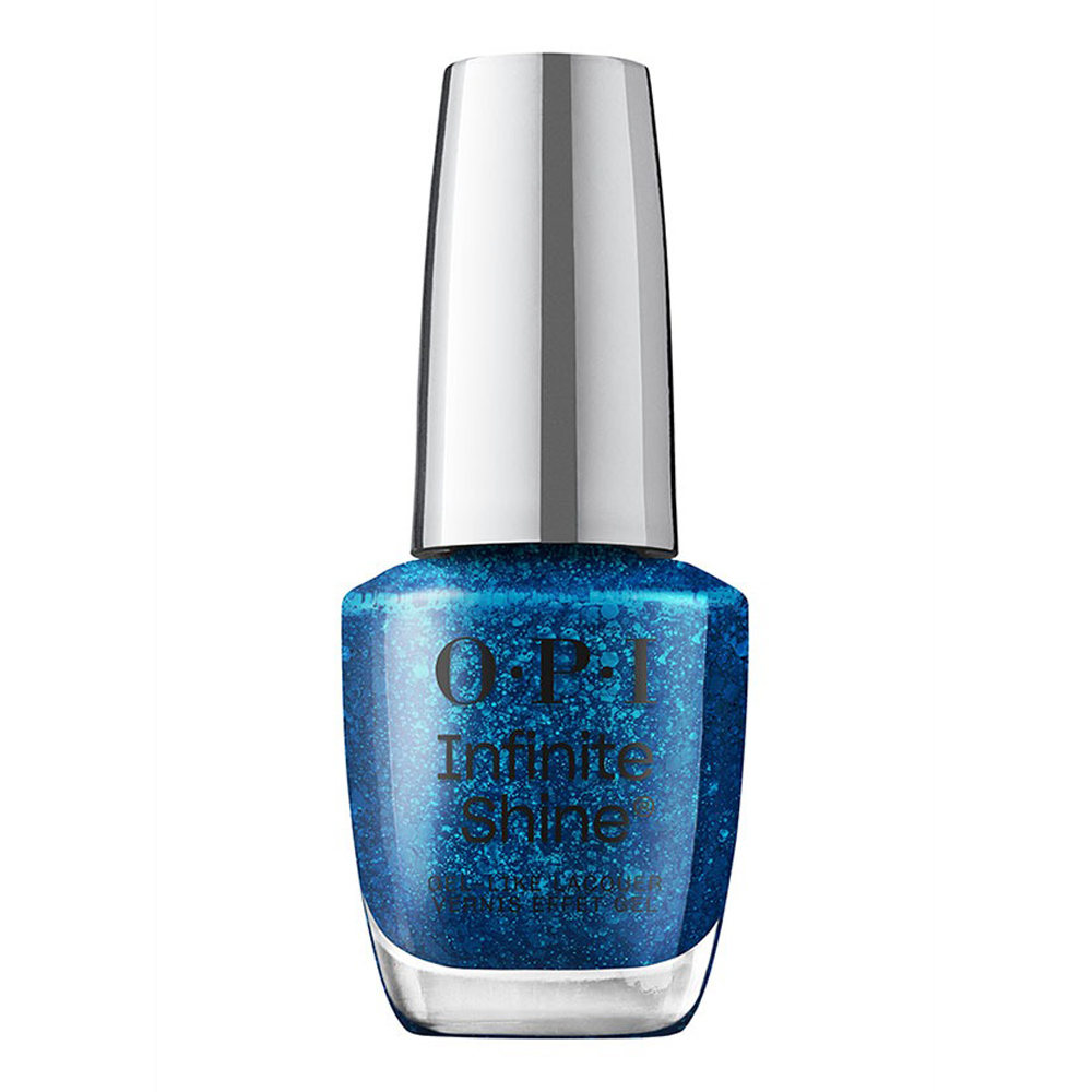 OPI Infinite Shine Dust the Competition bottle shade. OPI new Summer 2025 nail polish collection