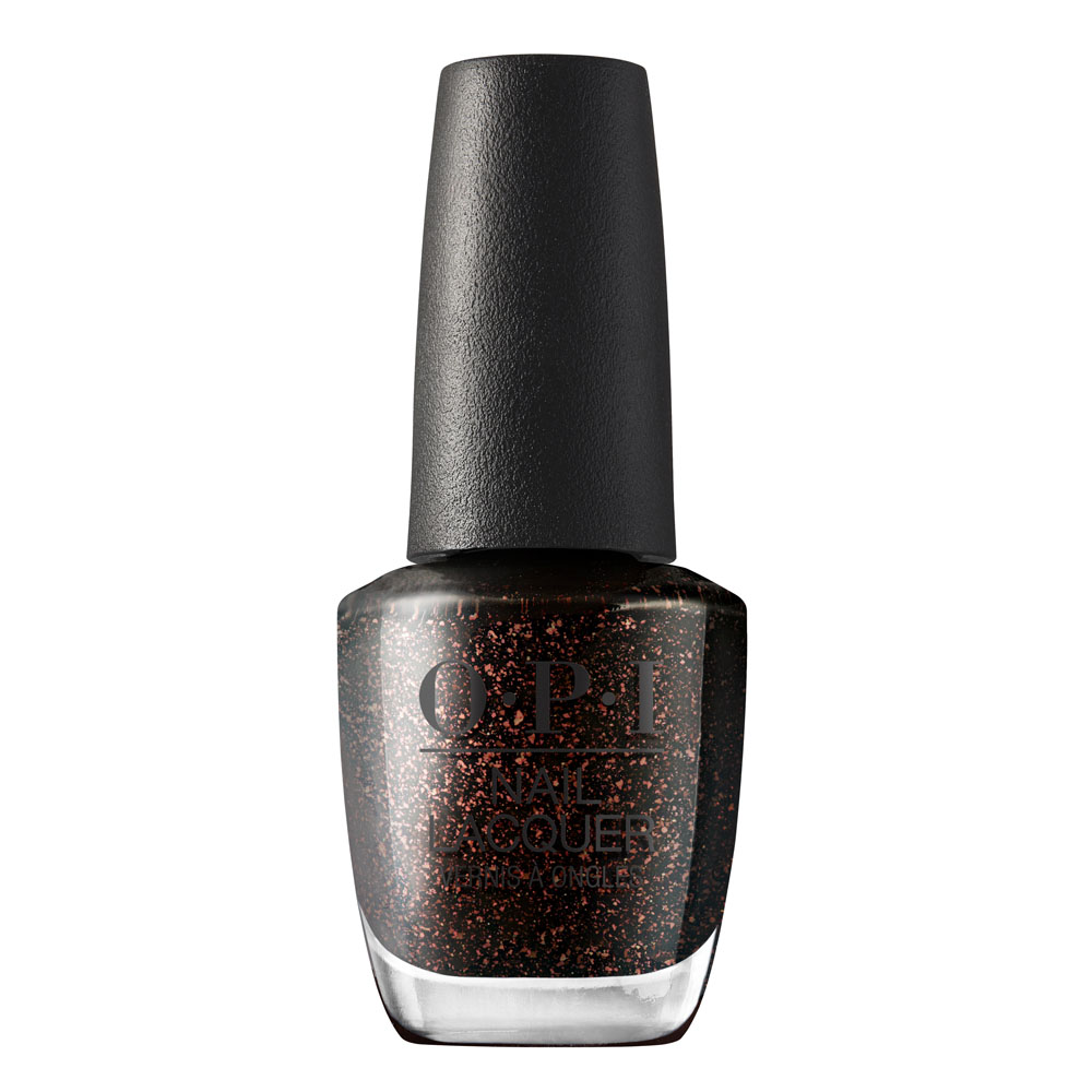 OPI Nail Lacquer Grunge Queen bottle. Gelcolor.