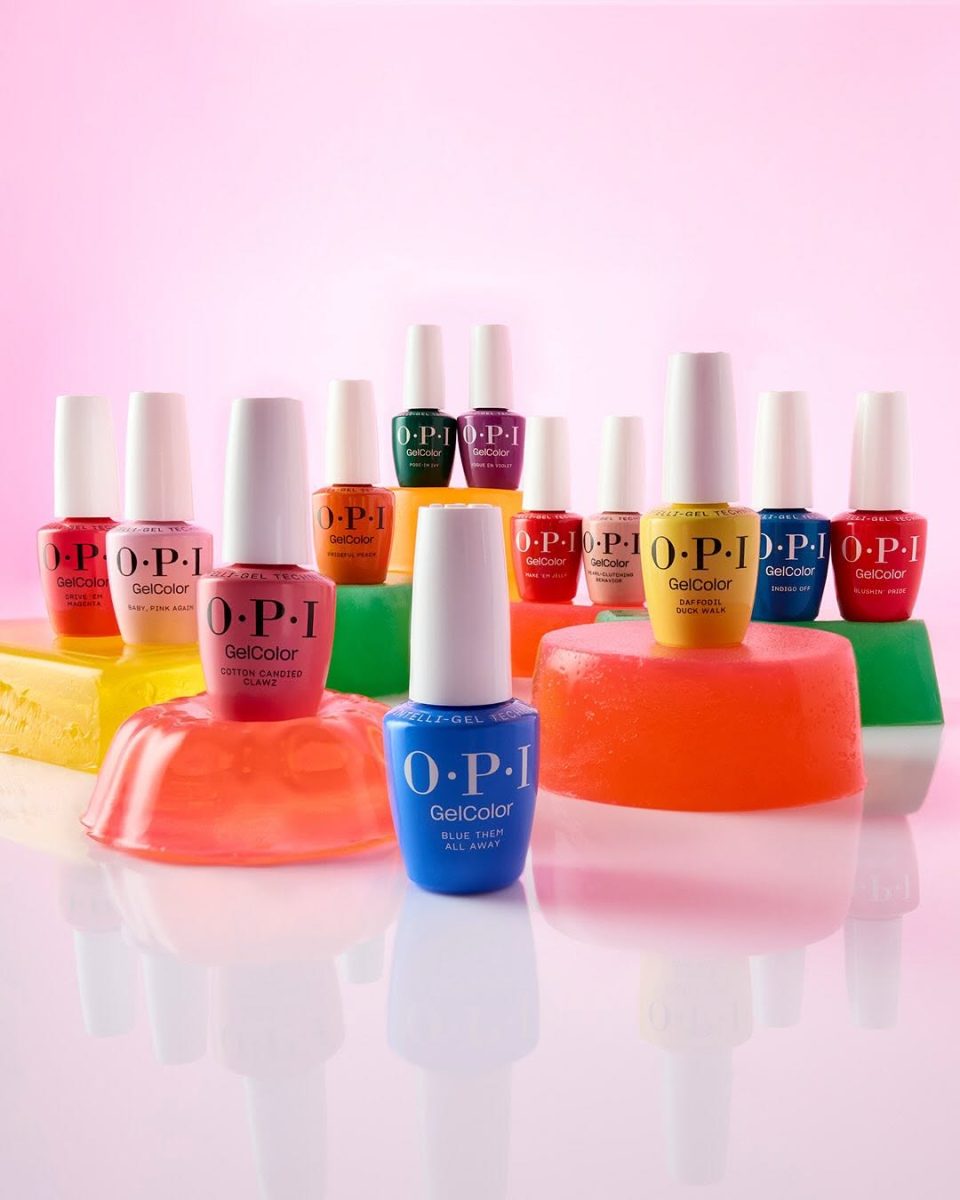 OPI Summer 2025 collection. Gel Color Formula