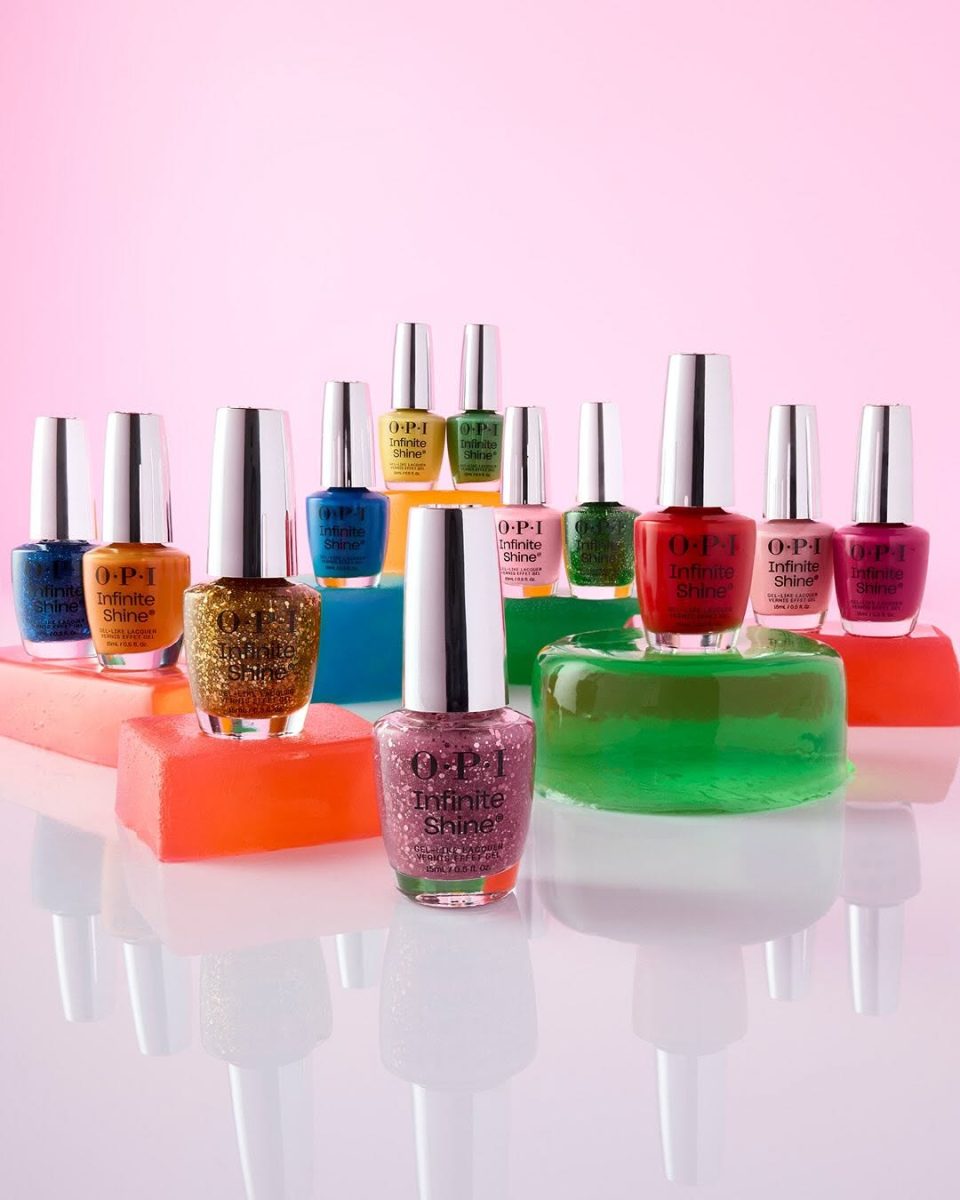 OPI Summer 2025 collection. Infinite Shine Formula