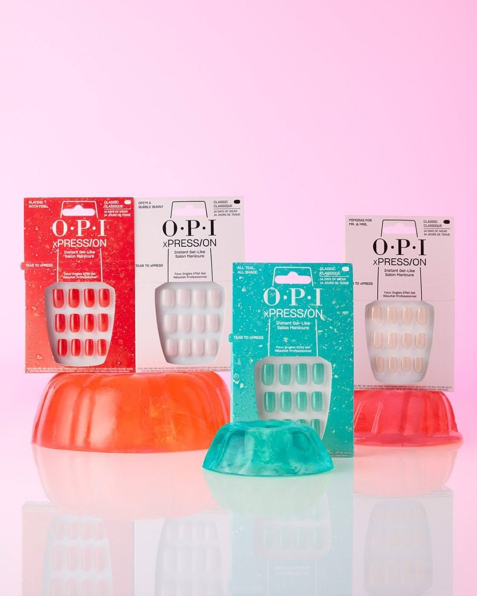 OPI Summer 2025 collection. XPress On