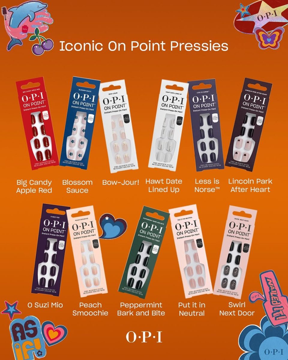 What's Your Mani-tude collection On Point tips, fall 2025