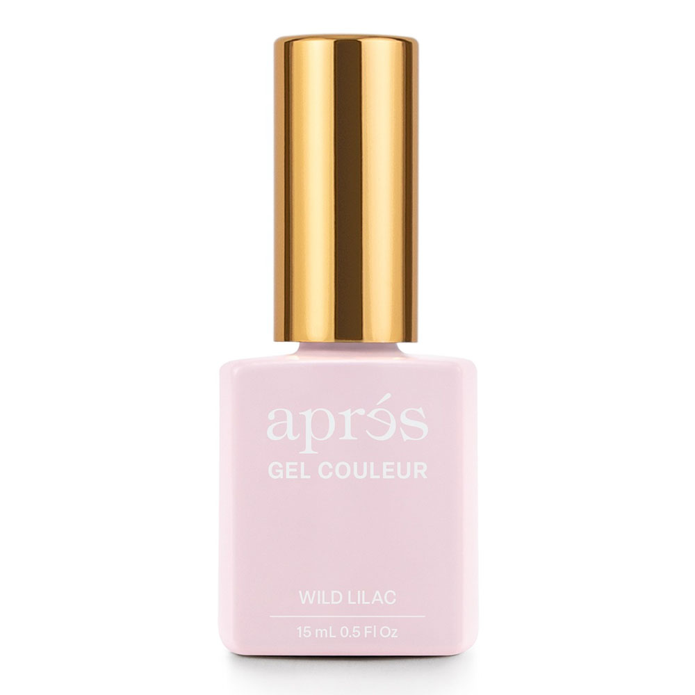 Apres Hema Free Gel Couleur 15 ml - Wild Lilac bottle
