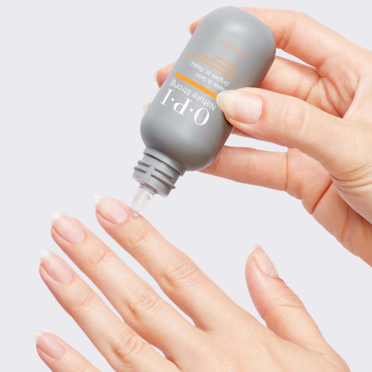 How to Apply the OPI Nature Strong Soothe & Remove Cuticles on nails