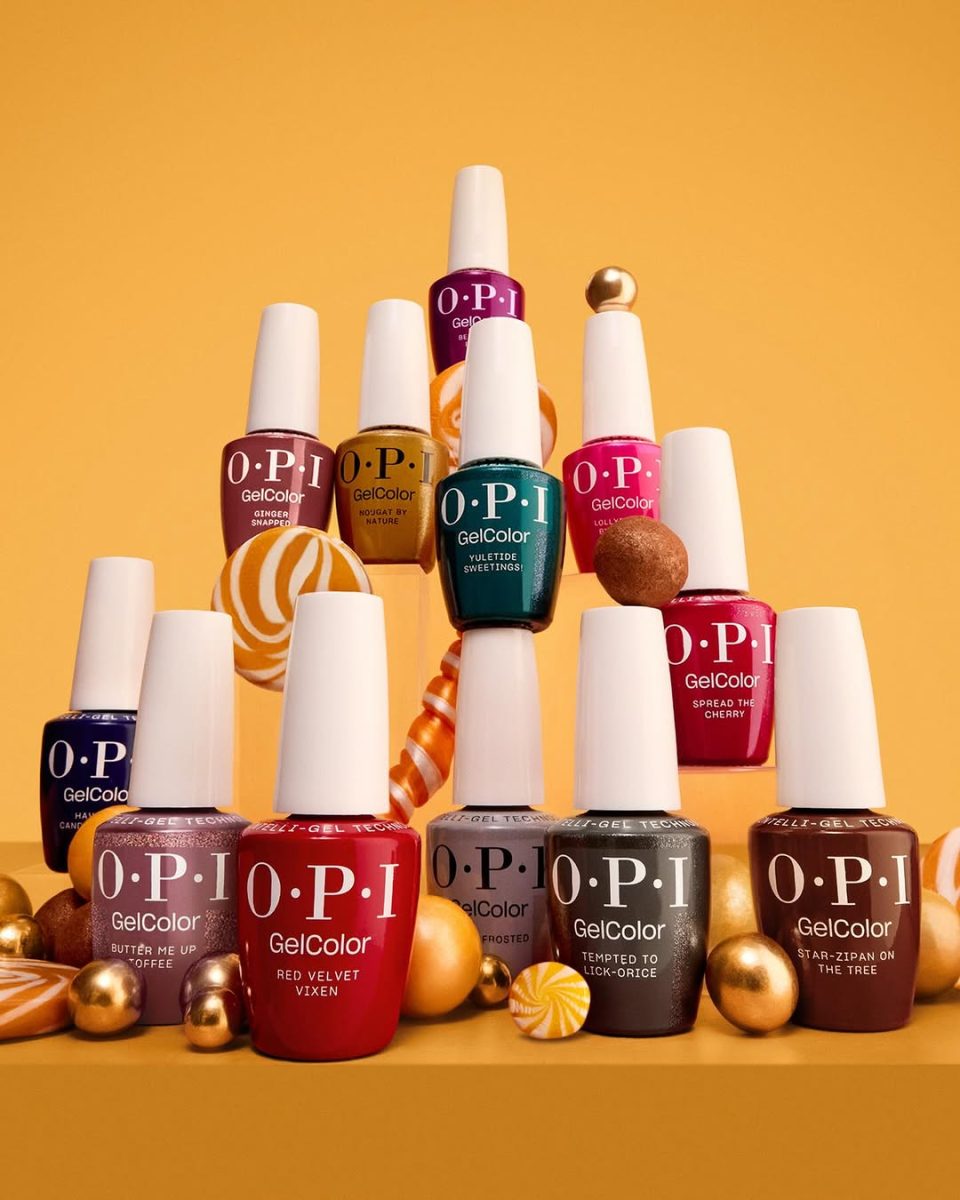 OPI GelColor nail polish collection