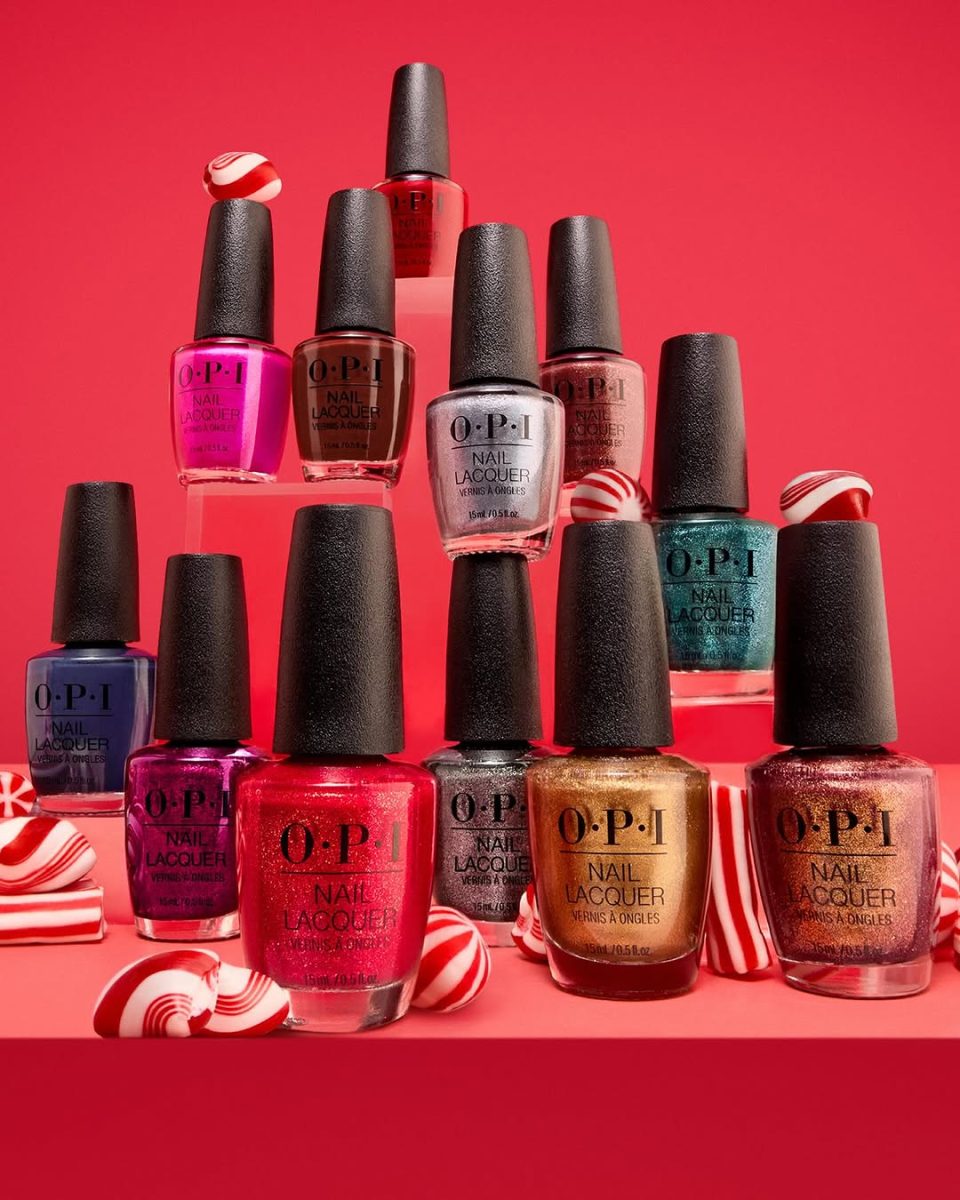 OPI Nail Lacquer Winter 2025 nail polish collection