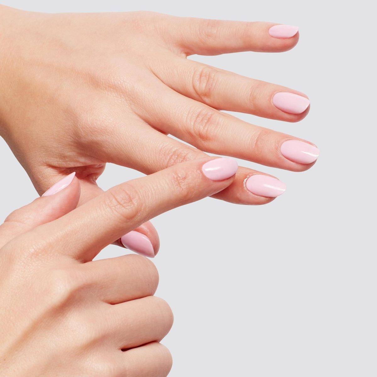 OPI Nature Strong Good as Gold Cuticle Serum on nails
