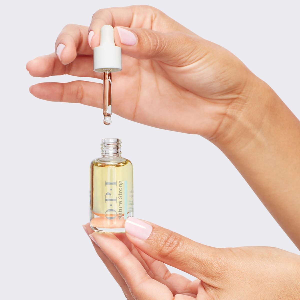 The OPI Nature Strong Glow Up Nail & Cuticle Oil 30 mL