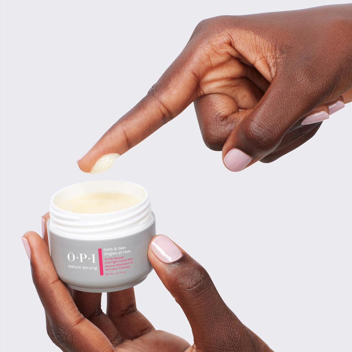 The OPI Nature Strong To the Rescue Overnight Cuticle Balm 20 mL