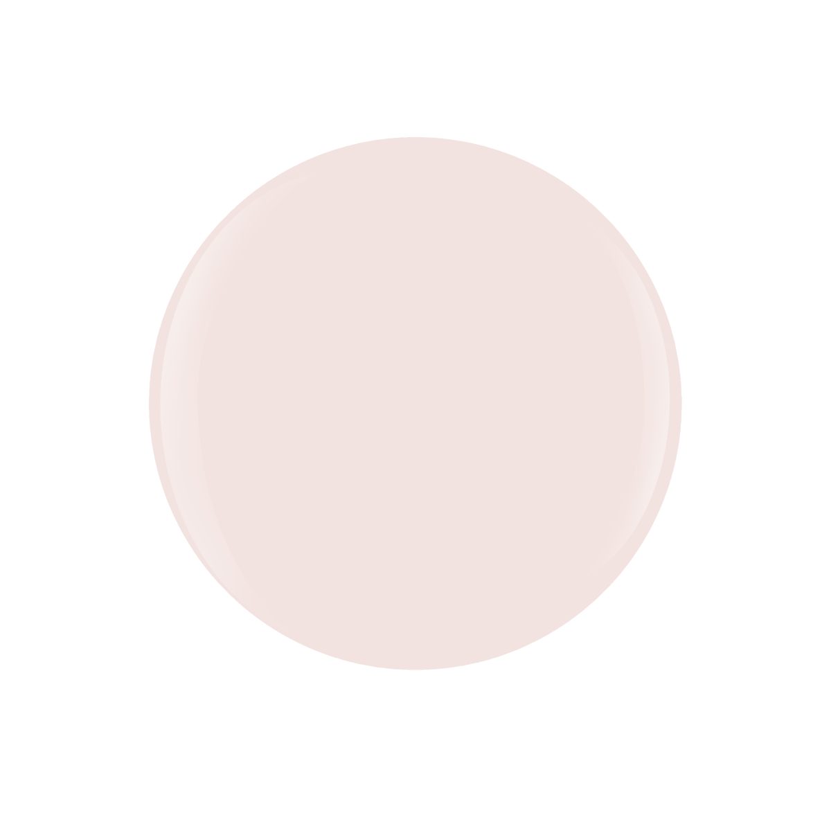 Precious In Petals color swatch from Gelish Winter 2025 nail polish collection. Gelish Winter 2025 Floral Wonderland vanilla creme color swatch.