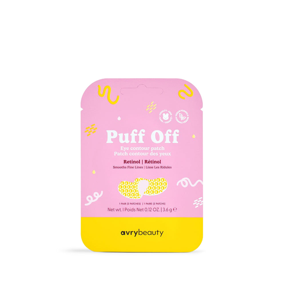 AvryBeauty Puff Off Eye Contour Patch - Retinol 05861